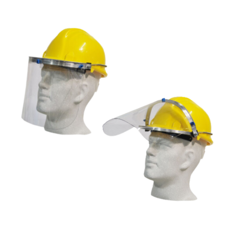 Aluminium Face Shield