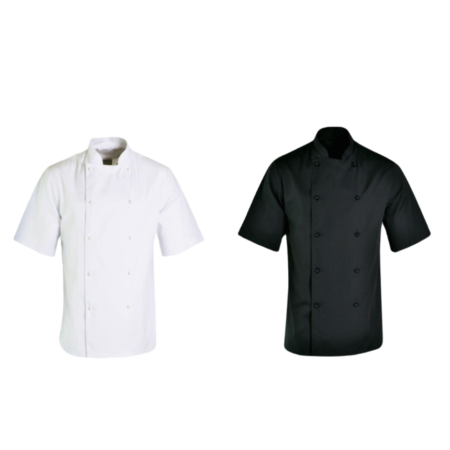 Stanley Chef Jacket - Short Sleeve