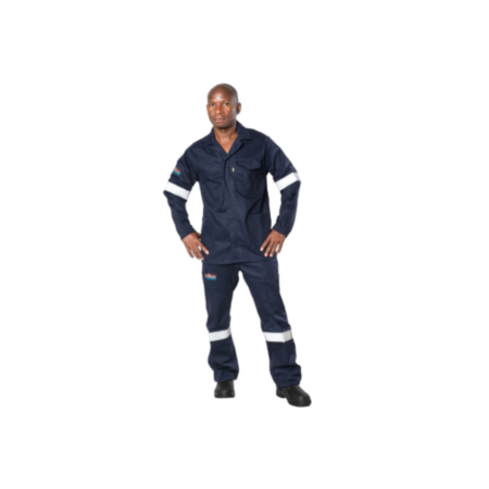 Navy Flame & Acid Conti Jacket