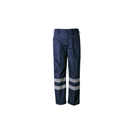 Premier Conti Navy Trousers with Reflective