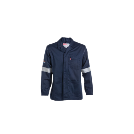 Jonsson Navy Flame and Acid Retardant Conti Suit Jackets