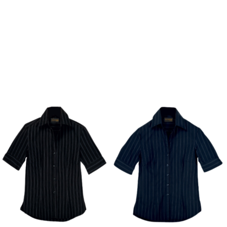 Civic Blouse Short Sleeve Ladies