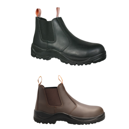 Hi-Tech Teleza Chelsea Safety Boots