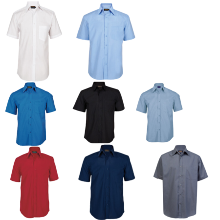 Basic Poly Cotton Lounge Short Sleeve Men’s